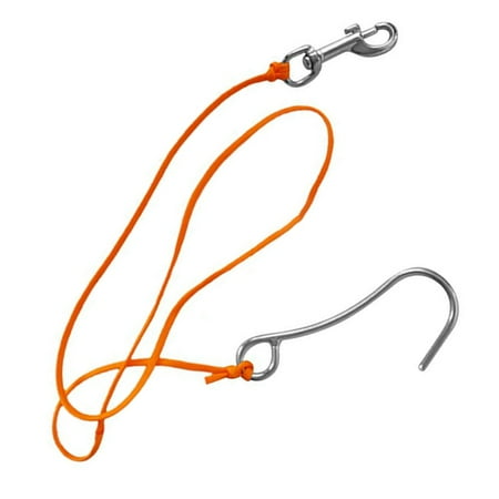 RANMEI Scuba Diving Reef Drift Hook with 1.2M Line & Stainless Steel Clip orange
RANMEI Scuba Diving Reef Drift Hook with 1.2M Line & Stainless Steel Clip orange