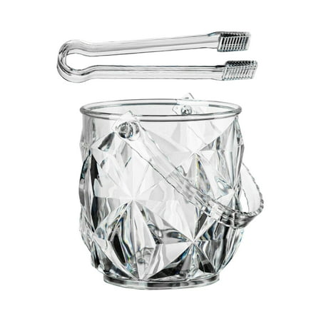 Champagne Bucket Ice Chilling Champagne Beer Portable Acrylic Ice Tub Ice Bucket for Party Restaurant Parties Gatherings Night Supplies with clamp 13cm
Champagne Bucket Ice Chilling Champagne Beer Portable Acrylic Ice Tub Ice Bucket for Party Restaurant Parties Gatherings Night Supplies with clamp 13cm