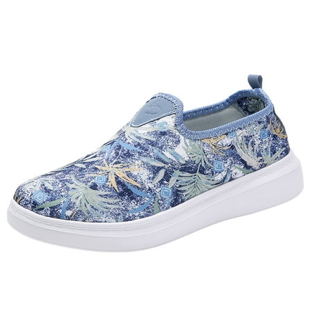 GNEIKDEING Leisure Women s Slip On Travel Soft Sole Comfortable Shoes Outdoor Cloth Shoes Runing Sports Breathable Shoes Gift on Clearance
GNEIKDEING Leisure Women s Slip On Travel Soft Sole Comfortable Shoes Outdoor Cloth Shoes Runing Sports Breathable Shoes Gift on Clearance