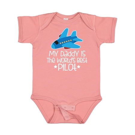Inktastic Daddy is Worlds Best Pilot Airplane Childs Gift Baby Boy or Baby Girl Bodysuit
Inktastic Daddy is Worlds Best Pilot Airplane Childs Gift Baby Boy or Baby Girl Bodysuit