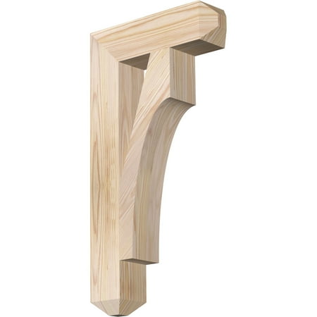 Ekena Millwork 3 1/2 W x 14 D x 26 H Westlake Craftsman Smooth Bracket Douglas Fir
Ekena Millwork 3 1/2 W x 14 D x 26 H Westlake Craftsman Smooth Bracket Douglas Fir