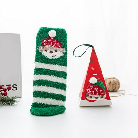 4 pair Christmas Socks Gift Fluffy Coral Velvet Thick Warm Winter Socks For Women New Year Gift Box With Box Color Random
4 pair Christmas Socks Gift Fluffy Coral Velvet Thick Warm Winter Socks For Women New Year Gift Box With Box Color Random