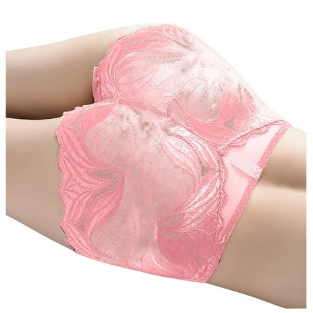KDDYLITQ Boxer Briefs for Women Lace Floral Panty Breathable Seamless Sexy Watermelon Red L
KDDYLITQ Boxer Briefs for Women Lace Floral Panty Breathable Seamless Sexy Watermelon Red L