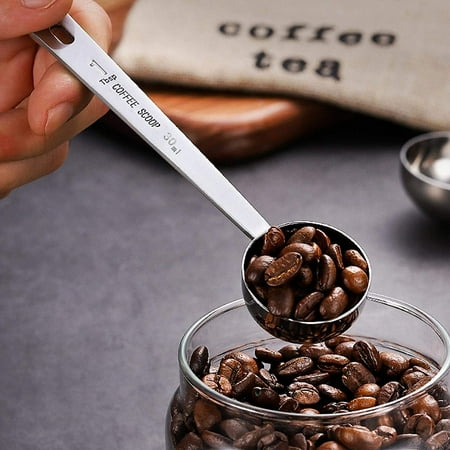Multifunction Stainless Steel Measuring Scoop Handle Measuring Spoons for Kitchen Bar Coffee Shop Use(30ML)
Multifunction Stainless Steel Measuring Scoop Handle Measuring Spoons for Kitchen Bar Coffee Shop Use(30ML)
