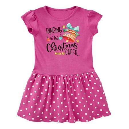 Inktastic Ringing in the Christmas Cheer Bell Stars and Ornaments Gift Baby Girl Dress
Inktastic Ringing in the Christmas Cheer Bell Stars and Ornaments Gift Baby Girl Dress