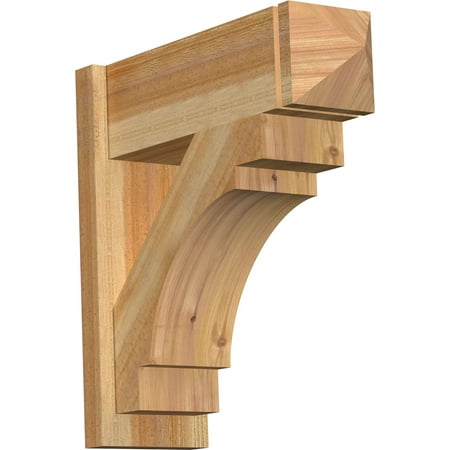 Ekena Millwork 8 W x 24 D x 24 H Merced Rough Sawn Arts and Crafts Outlooker Western Red Cedar
Ekena Millwork 8 W x 24 D x 24 H Merced Rough Sawn Arts and Crafts Outlooker Western Red Cedar