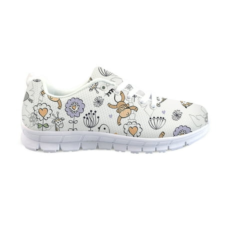 Cute Simple Tiny Fish Print Sneakers Lace-Up Flats Women Spring Travel Shoes with Animals Pattern Kawaii Mesh Shoe Custom
Cute Simple Tiny Fish Print Sneakers Lace-Up Flats Women Spring Travel Shoes with Animals Pattern Kawaii Mesh Shoe Custom