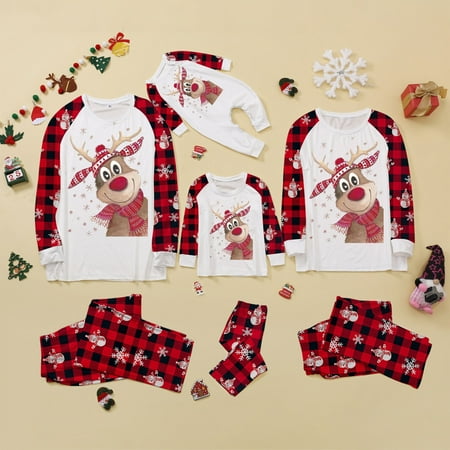 Christmas Dad Pajamas For Family Matching Christmas Parent-Child Sleepsuit Nightwear Sets Xmas Print Pjs Plaid Holiday Sleepwear Print Sleepwear
Christmas Dad Pajamas For Family Matching Christmas Parent-Child Sleepsuit Nightwear Sets Xmas Print Pjs Plaid Holiday Sleepwear Print Sleepwear