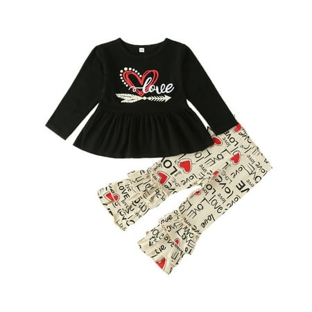koaiezne Toddler Children Kids Valentine s Outfits Ruffle Heart Long Sleeve Tops Suspender Trousers Girls Clothes Sets Girls Juniors Outfits Headband
koaiezne Toddler Children Kids Valentine s Outfits Ruffle Heart Long Sleeve Tops Suspender Trousers Girls Clothes Sets Girls Juniors Outfits Headband