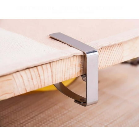 Cooking Utensils Set Clamps Tables Stainless Holder Party Steel Tool Clips Cover Tablecloth Kitchen,Dining & Bar
Cooking Utensils Set Clamps Tables Stainless Holder Party Steel Tool Clips Cover Tablecloth Kitchen,Dining & Bar