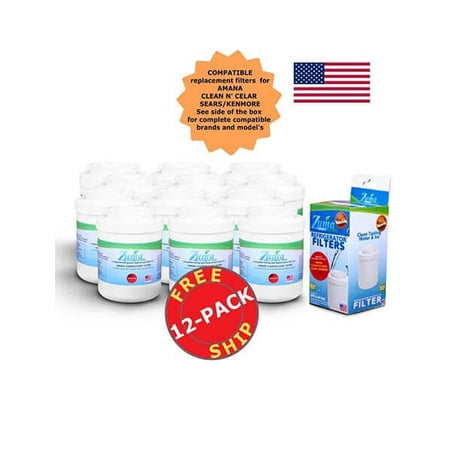 Zuma Filters™ Brand Refrigerator Water and Ice Filter compatible with Kenmore® 9014P (12 Pack) OPFA-RF300
Zuma Filters™ Brand Refrigerator Water and Ice Filter compatible with Kenmore® 9014P (12 Pack) OPFA-RF300