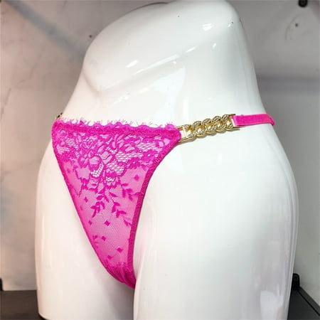 Aayomet Women Panties Cotton Bikini Womens Lace Thongs Panties Underwear Low Rise T Back Underpants Hot Pink L
Aayomet Women Panties Cotton Bikini Womens Lace Thongs Panties Underwear Low Rise T Back Underpants Hot Pink L