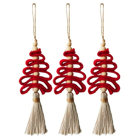 3PCS Hand Woven Christmas Tree Ornaments Christmas Decoration Pendant Hanging Wall Hanging Simple Home Crafts Swinging Penguin Car Hanging Ornament Glass Stained Sheets Bead Garland Led Lights
3PCS Hand Woven Christmas Tree Ornaments Christmas Decoration Pendant Hanging Wall Hanging Simple Home Crafts Swinging Penguin Car Hanging Ornament Glass Stained Sheets Bead Garland Led Lights