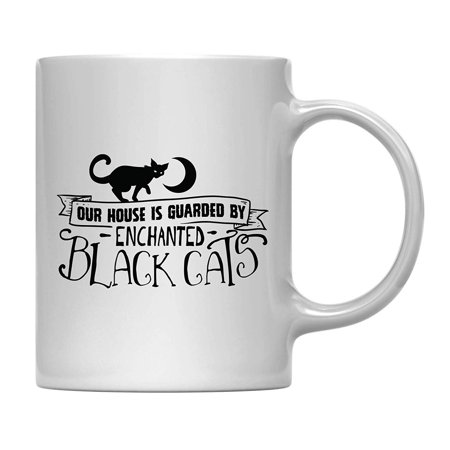 Andaz Press 11oz. Coffee Mug Gift Our House is Guarded by Enchanted Black Catss with Gift Box
Andaz Press 11oz. Coffee Mug Gift Our House is Guarded by Enchanted Black Catss with Gift Box