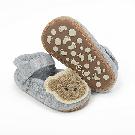Cathalem 12 Month Shoes Girl Baby Girls Boys Cute Bear Pattern Toddler Shoes Indoor Shoes Cartoon Shoes for Size 6 Girls Grey 6 Months
Cathalem 12 Month Shoes Girl Baby Girls Boys Cute Bear Pattern Toddler Shoes Indoor Shoes Cartoon Shoes for Size 6 Girls Grey 6 Months