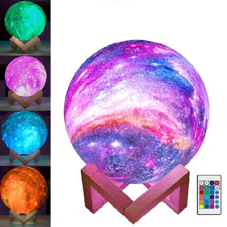 3D Star Moon Lamp Galaxy Lamp 5.9 inch 16 Colors Moon Light Lava Lamp Remote & Touch Control Star lamp Moon Night Light Gifts for Girls Boys Kids Women Birthday
3D Star Moon Lamp Galaxy Lamp 5.9 inch 16 Colors Moon Light Lava Lamp Remote & Touch Control Star lamp Moon Night Light Gifts for Girls Boys Kids Women Birthday