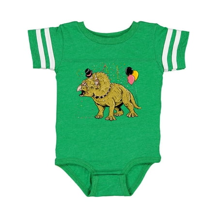 Inktastic Roaring in the New Year Triceratops with Hat and Balloons Gift Baby Boy or Baby Girl Bodysuit
Inktastic Roaring in the New Year Triceratops with Hat and Balloons Gift Baby Boy or Baby Girl Bodysuit