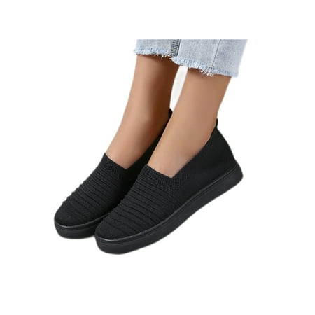 Avamo Women Wide Width Slip On Shoes Comfort Casual Sneakers Round Toe Flats Boat Shoes
Avamo Women Wide Width Slip On Shoes Comfort Casual Sneakers Round Toe Flats Boat Shoes