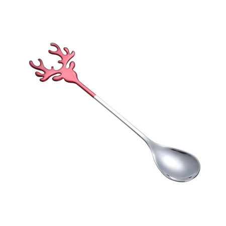 Christmas Stainless Steel Spoon Elk Coffee Spoon Merry Christmas Ornaments Soup Teaspoons
Christmas Stainless Steel Spoon Elk Coffee Spoon Merry Christmas Ornaments Soup Teaspoons