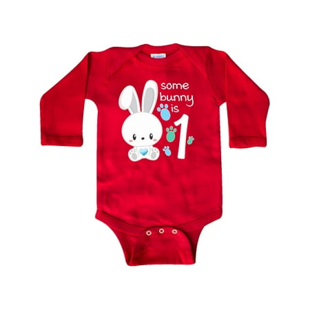 Inktastic Somebunny is One- first birthday bunny Gift Baby Boy or Baby Girl Long Sleeve Bodysuit
Inktastic Somebunny is One- first birthday bunny Gift Baby Boy or Baby Girl Long Sleeve Bodysuit