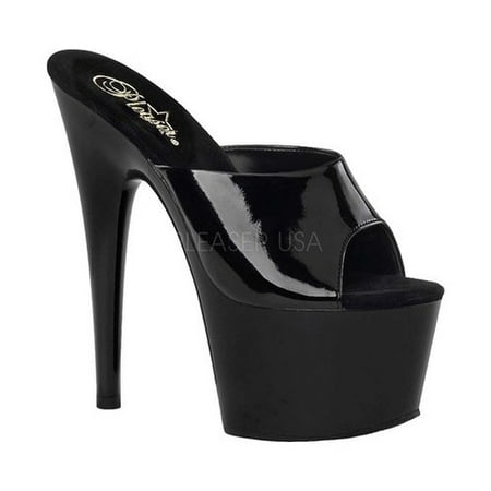 Women s Pleaser Adore 701 Platform Slide Stiletto Sandal