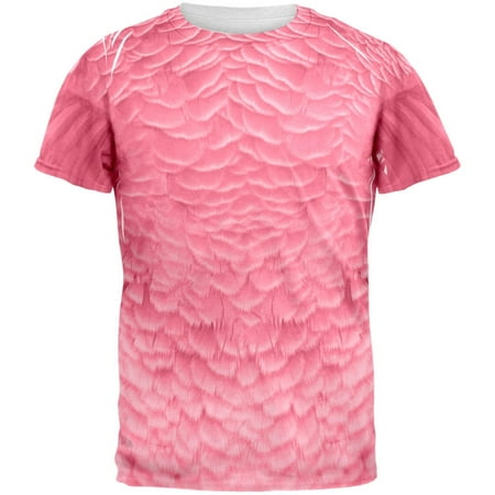 Halloween Flamingo Costume All Over Adult T-Shirt