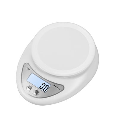 Kitchen Scale Digital Food Weight Scale for Baking Cooking in Grams and Ounces Tare & Backlit LCD Display
Kitchen Scale Digital Food Weight Scale for Baking Cooking in Grams and Ounces Tare & Backlit LCD Display