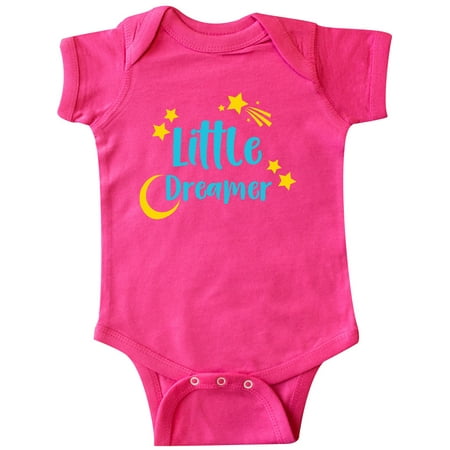 Inktastic Little Dreamer Moon Shooting Star - Blue Yellow Gift Baby Boy or Baby Girl Bodysuit
Inktastic Little Dreamer Moon Shooting Star - Blue Yellow Gift Baby Boy or Baby Girl Bodysuit