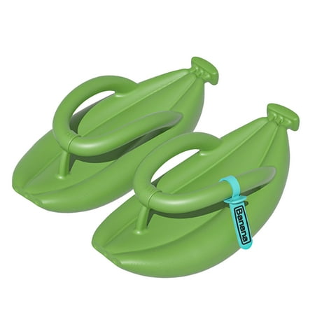 Kripyery Banana Flip Flops Slippers for Women/Men Summer Anti-Slip EVA Slippers Soft Thick Bottom Slides for Indoor Outdoor Beach (Size 36-45)
Kripyery Banana Flip Flops Slippers for Women/Men Summer Anti-Slip EVA Slippers Soft Thick Bottom Slides for Indoor Outdoor Beach (Size 36-45)