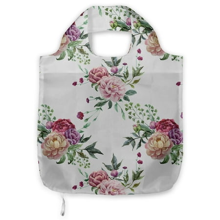 Floral Shopping Tote Bag Botanical Blossoms of the Season Romantic Flowers Roses Natural Sturdy Fabric Foldable Lightweight Market Bag for Daily Use Off White and Reseda Green by Ambesonne
Floral Shopping Tote Bag Botanical Blossoms of the Season Romantic Flowers Roses Natural Sturdy Fabric Foldable Lightweight Market Bag for Daily Use Off White and Reseda Green by Ambesonne
