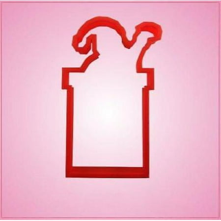 Santa On Chimney Cookie Cutter