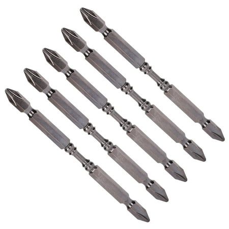 Electric Screwdriver Bit Screwdriver Set Alloy Steel Anti-Slip 5Pcs For Air Screwdriver For Electric Screwdriver
Electric Screwdriver Bit Screwdriver Set Alloy Steel Anti-Slip 5Pcs For Air Screwdriver For Electric Screwdriver