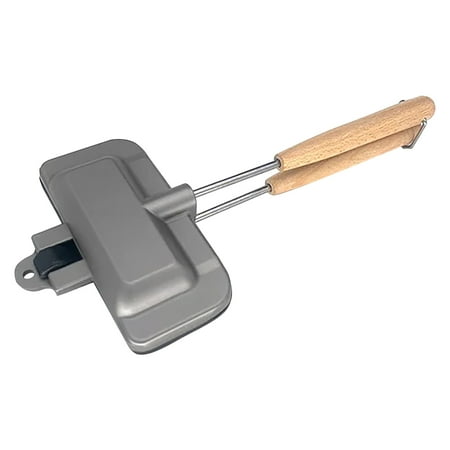 Outdoor Double Frying Pan Sandwich Double Nonstick Frying Pan Baking Pan With Removable Handle Aluminum Flip Top Pan For Home Kitchen
Outdoor Double Frying Pan Sandwich Double Nonstick Frying Pan Baking Pan With Removable Handle Aluminum Flip Top Pan For Home Kitchen