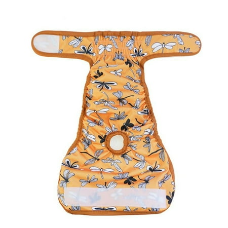 Washable Female Dog Diaper - No Leak Reusable Diapers for Doggy Female in Period - Highly Absorbent Dog Heat Panties with Adjustable Snaps Pet Physiological Pants
Washable Female Dog Diaper - No Leak Reusable Diapers for Doggy Female in Period - Highly Absorbent Dog Heat Panties with Adjustable Snaps Pet Physiological Pants