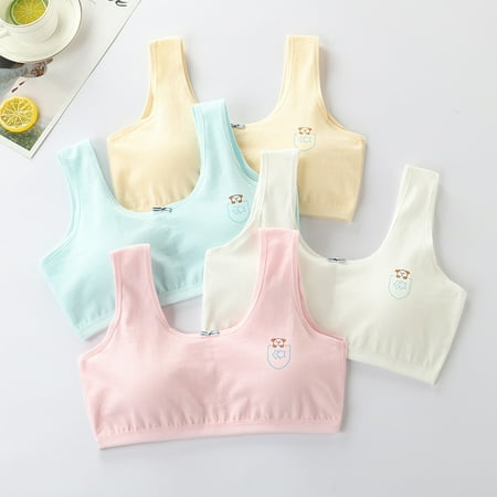 Baby girl skirt Child dress 4PC Cotton Training Bras For Gilrs Girls Sport Bras Little Girs Bras With Paddin CHMORA
Baby girl skirt Child dress 4PC Cotton Training Bras For Gilrs Girls Sport Bras Little Girs Bras With Paddin CHMORA
