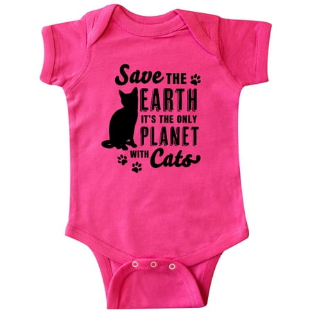 Inktastic Save the Earth It s the Only Planet with Cats with Pawprints Gift Baby Boy or Baby Girl Bodysuit
Inktastic Save the Earth It s the Only Planet with Cats with Pawprints Gift Baby Boy or Baby Girl Bodysuit