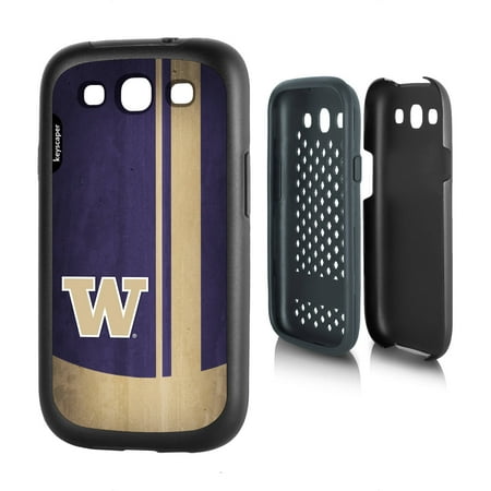 Washington Huskies Galaxy S3 Rugged Case