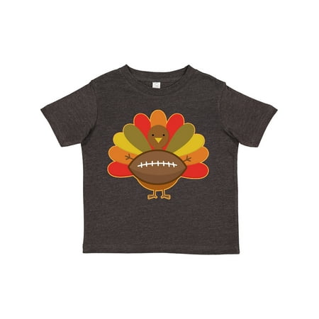 Inktastic Thanksgiving Day Turkey Football Fan Gift Toddler Boy or Toddler Girl T-Shirt
Inktastic Thanksgiving Day Turkey Football Fan Gift Toddler Boy or Toddler Girl T-Shirt