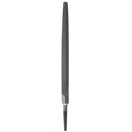 Zenport AGF150T-10PK Triangle Mill Bastard File 6 in. - 150 mm- Box of 10