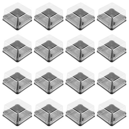 Yuangui Clear Bins Storage Box Lids Cupcake Container Organizer Lid Jewelry Desserts Carrier Gift Plastic Small Candy Boxes
Yuangui Clear Bins Storage Box Lids Cupcake Container Organizer Lid Jewelry Desserts Carrier Gift Plastic Small Candy Boxes
