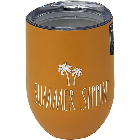 Insulated Stainless Steel Wine Glass 12 oz. (Summer Sippin /Burnt Orange)
Insulated Stainless Steel Wine Glass 12 oz. (Summer Sippin /Burnt Orange)