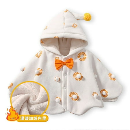 Yubatuo Baby Cloak Autumn And Winter Cartoon Christmas Elk Plus Velvet Warm Thickening Out Coat White 120
Yubatuo Baby Cloak Autumn And Winter Cartoon Christmas Elk Plus Velvet Warm Thickening Out Coat White 120