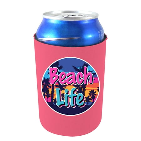 Beach Life Can Coolie (Pink)
Beach Life Can Coolie (Pink)