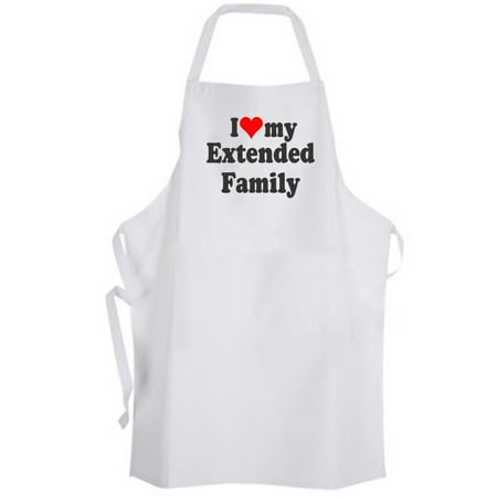 Aprons365 - I Love my Extended Family – Apron Kitchen Chef Cook Life Love
