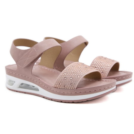 Summer Sandals For Women Flat Slip On Sandals Roman Shoes Open Toe Casual Sandals
Summer Sandals For Women Flat Slip On Sandals Roman Shoes Open Toe Casual Sandals