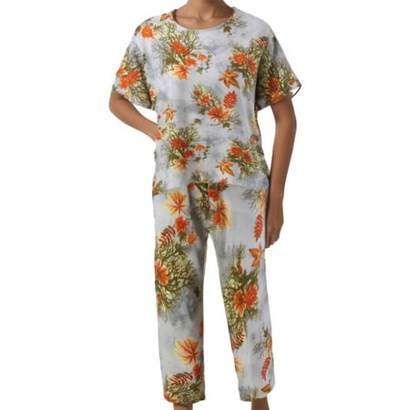 Women Spring Summer Loose Short Sleeve Casual Large Size Cotton Floral Print Suit Pajamas Post Office Outfit Womens Long Suit Jackets And Blazers
Women Spring Summer Loose Short Sleeve Casual Large Size Cotton Floral Print Suit Pajamas Post Office Outfit Womens Long Suit Jackets And Blazers