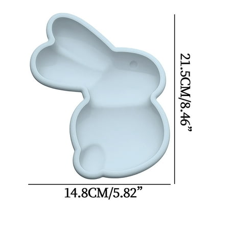 Clearance! Gallickan Easter Egg Bunny Shape Mold Ice Tray Ice Cream Cake Baking Mold DIY Easter Handmade Soap Pastry Cake Dessert Chocolate Mold
Clearance! Gallickan Easter Egg Bunny Shape Mold Ice Tray Ice Cream Cake Baking Mold DIY Easter Handmade Soap Pastry Cake Dessert Chocolate Mold