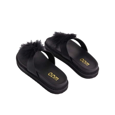 kakina CMSX Sandals for Women Women Outdoor Flat Anti-Slip Slippers Casual Beach Slippers Large Size Shoes Black 6.5
kakina CMSX Sandals for Women Women Outdoor Flat Anti-Slip Slippers Casual Beach Slippers Large Size Shoes Black 6.5