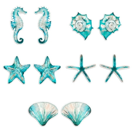 LYCAQL Creative Starfishs Seahorses Screen Pair Suction Paste Screen Window Mosquito Net Repair Window Antis Collision Paste
LYCAQL Creative Starfishs Seahorses Screen Pair Suction Paste Screen Window Mosquito Net Repair Window Antis Collision Paste