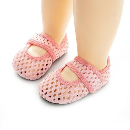 MyBeauty Summer Baby Boy Girl Breathable Hole Anti-Slip Soft Sole Prewalker Toddler Socks Pink S
MyBeauty Summer Baby Boy Girl Breathable Hole Anti-Slip Soft Sole Prewalker Toddler Socks Pink S
